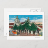 Außenansicht der Station Santa Fe Postkarte (Vorne/Hinten)
