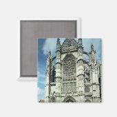Außenansicht der Südfassade Magnet (Vorderseite/Rückseite)