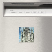Außenansicht der Südfassade Magnet (In Situ (Geschirrspüler))