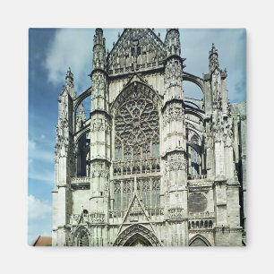 Außenansicht der Südfassade Magnet