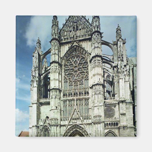 Außenansicht der Südfassade Magnet (Vorne)