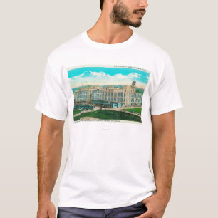 Außenansicht der Sun-Mädchen Rosinen-Pflanze T-Shirt