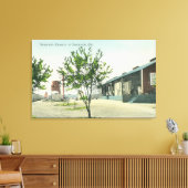 Außenansicht der Sunnyvale Cannery Leinwanddruck (Insitu (Wohnzimmer))