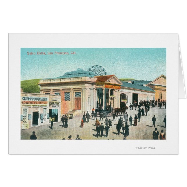 Außenansicht der Sutro-Bäder (Vorderseite (Horizontal))