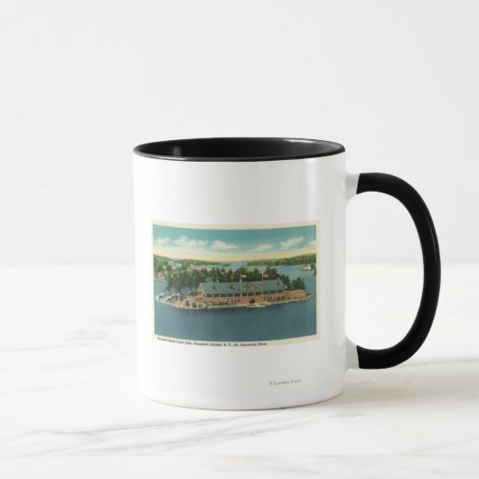 Außenansicht der Thousand Island Yacht Tasse (Rechts)