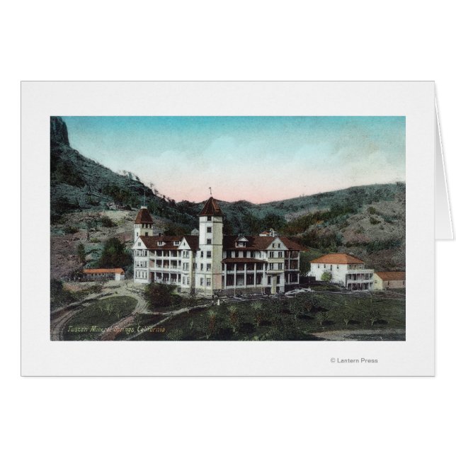 Außenansicht der toskanischen Mineralquellen Bldg (Vorderseite (Horizontal))