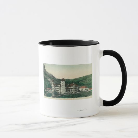 Außenansicht der toskanischen QuellenRed Bluff, CA Tasse (Rechts)