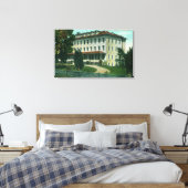 Außenansicht der Uni der pazifischen Gewerkschaft Leinwanddruck (Insitu (Schlafzimmer))