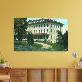 Außenansicht der Uni der pazifischen Gewerkschaft Leinwanddruck (Insitu (Wohnzimmer))