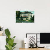 Außenansicht der Uni der pazifischen Gewerkschaft Poster (Heimbüro)