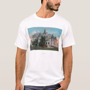 Außenansicht der Universität von WA Hauptgbd T-Shirt