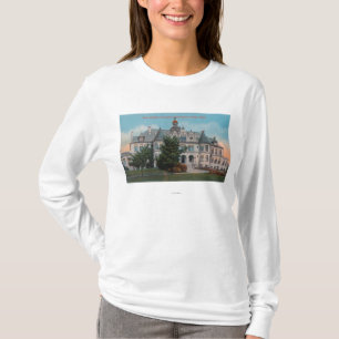 Außenansicht der Universität von WA Hauptgbd T-Shirt