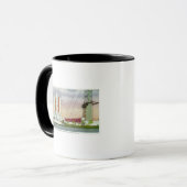 Außenansicht der US-Regierung Tasse (Vorderseite Links)