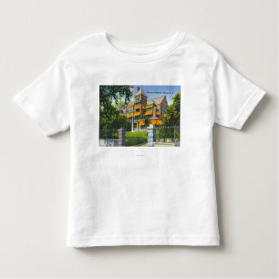 Außenansicht der Villa des Gouverneurs Kleinkind T-shirt