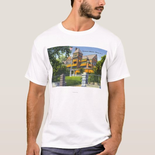 Außenansicht der Villa des Gouverneurs T-Shirt (Vorderseite)