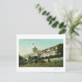 Außenansicht der Weinkellerei Greystone Postkarte (Stehend Vorderseite)