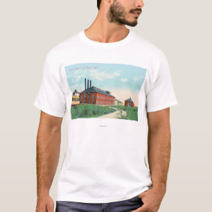 Außenansicht der Zuckerfabrik T-Shirt