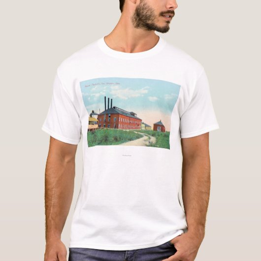 Außenansicht der Zuckerfabrik T-Shirt (Vorderseite)
