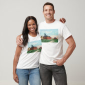 Außenansicht der Zuckerfabrik T-Shirt (Unisex)