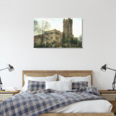 Außenansicht des 54. Regiment-Arsenals Leinwanddruck (Insitu (Schlafzimmer))