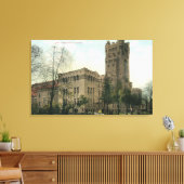 Außenansicht des 54. Regiment-Arsenals Leinwanddruck (Insitu (Wohnzimmer))