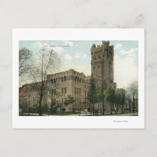 Außenansicht des 54. Regiment-Arsenals Postkarte