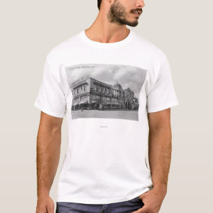 Außenansicht des abendländischen Hotels T-Shirt