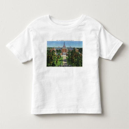 Außenansicht des Aetna-Lebensversicherungs-Gebäude Kleinkind T-shirt (Vorderseite)