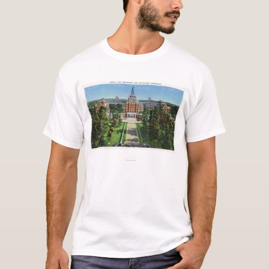 Außenansicht des Aetna-Lebensversicherungs-Gebäude T-Shirt (Vorderseite)