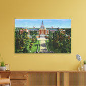 Außenansicht des Aetna Life Insurance Gebäude Leinwanddruck (Insitu (Wohnzimmer))