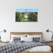 Außenansicht des Aetna Life Insurance Gebäude Leinwanddruck (Insitu (Schlafzimmer))