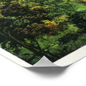 Außenansicht des Aetna Life Insurance Gebäude Poster (Ecke)