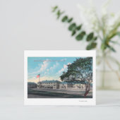 Außenansicht des allgemeinen Krankenhauses, Presid Postkarte (Stehend Vorderseite)