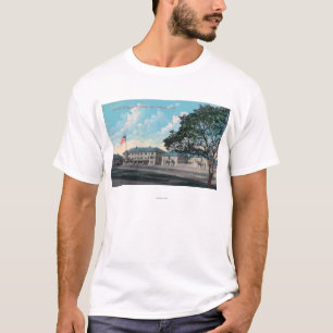 Außenansicht des Allgemeinkrankenhauses, Presidio T-Shirt
