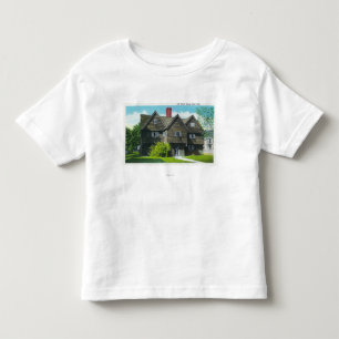 Außenansicht des alten Hexe-Hauses Kleinkind T-shirt