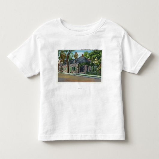 Außenansicht des alten Senats-Hauses Kleinkind T-shirt (Vorderseite)