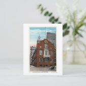 Außenansicht des alten Staat Haus # 2 Postkarte (Stehend Vorderseite)