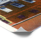 Außenansicht des alten Staat Poster (Ecke)