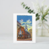 Außenansicht des alten Staat Postkarte (Stehend Vorderseite)