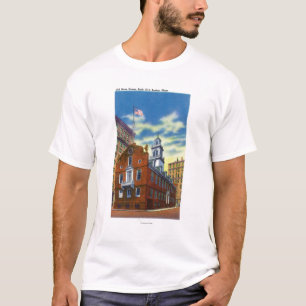 Außenansicht des alten Staats-Hauses T-Shirt