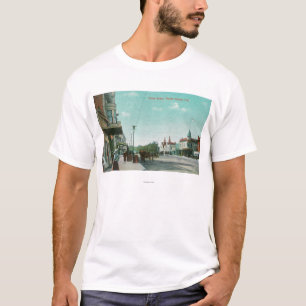 Außenansicht des alten Zollamts T-Shirt