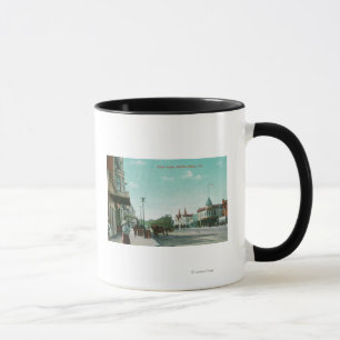 Außenansicht des alten Zollamts Tasse