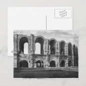 Außenansicht des Amphitheaters Postkarte (Vorne/Hinten)