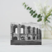 Außenansicht des Amphitheaters Postkarte (Stehend Vorderseite)