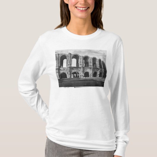 Außenansicht des Amphitheatre T-Shirt (Vorderseite)