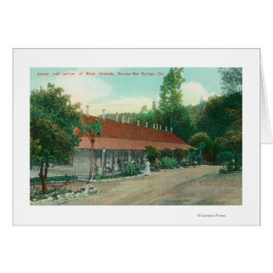 Außenansicht des Anhanges und des Hotel-Bodens