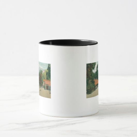 Außenansicht des Anhangs Paraiso-Quellen, CA Tasse (Zentrum)