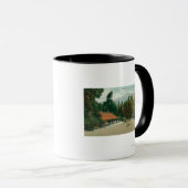 Außenansicht des Anhangs Paraiso-Quellen, CA Tasse (VorderseiteRechts)