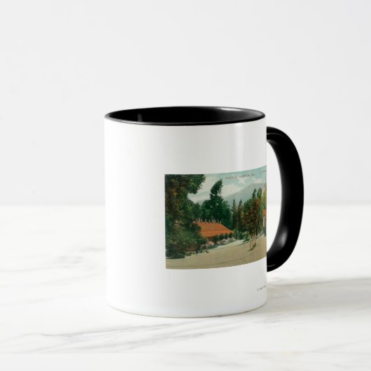 Außenansicht des Anhangs Paraiso-Quellen, CA Tasse (VorderseiteRechts)