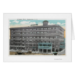 Außenansicht des Arlington Hotels